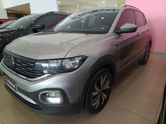 VOLKSWAGEN T-CROSS 1.4 250 TSI TOTAL FLEX HIGHLINE AUTOMÁTICO VOLKSWAGEN T-CROSS 1.4 250 TSI TOTAL FLEX HIGHLINE AUTOMÁTICO